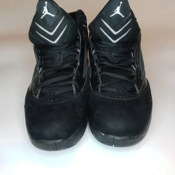 Jordan flight power mens size 10.5 black basketball shoes - Picture 4 of 7